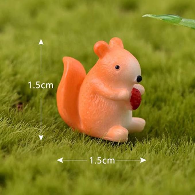 Small Animals Miniature Fairy Garden Accessories Micro Landscape Pots Bonsai Craft Decor 5PCS