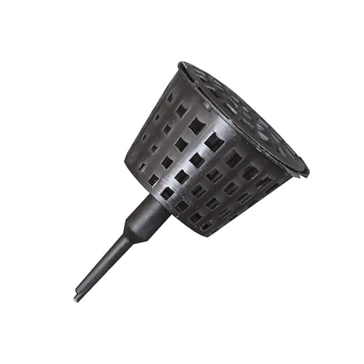 Bonsai Fertilizer Basket Mesh Containers with Lid for Plant Rooting and Controlled Fertilization 40 Pack Garden Nursery Accessories 3.14 X 1.96 Inches Each