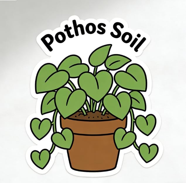 Pothos Potting Soil -100% Natural 4qt, Well-Draining and Aerated for Healthy Indoor Plants