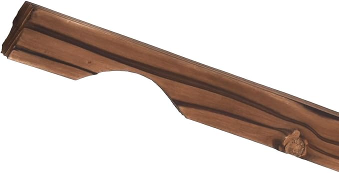 Giantex Wood Wagon Flower Planter Pot Stand W/Wheels Home Garden Outdoor Decor