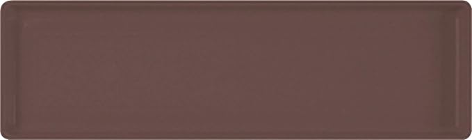 Root & Vessel 10243, Brown, Countryside Flower Box Tray, Medium (22.25" x 6.5")