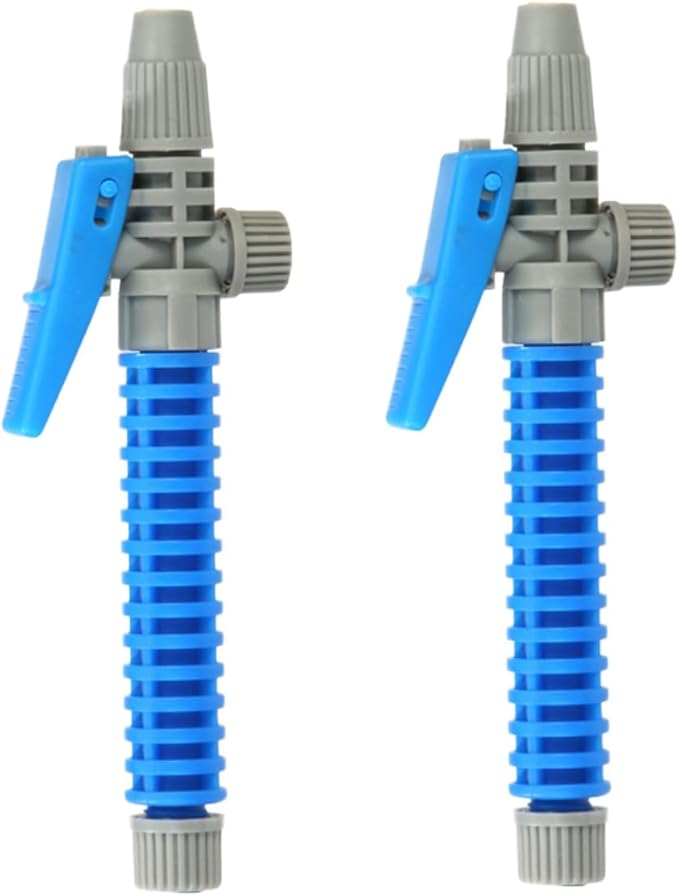 TOYANDONA 4pcs Plastic Spray Nozzles Handle Grip for Garden and Household Use Non- Design Versatile Sprayer Accessories for Lawn Care and Cleaning