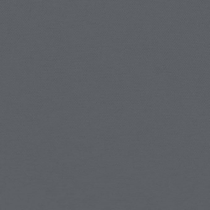 Garden Lounge Set Black and Dark Gray Patio Furniture Set Garden Seating Ensemble for Backyard Deck