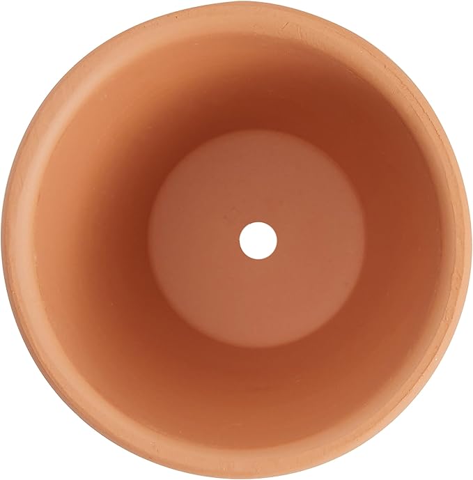 Juvale Mini Terracotta Pots with Saucers - 2.2 x 2.2 x 1.9 in, Brown, 16-Pack, Rustic - Succulent & Cactus Pots with Drainage Hole & Plant Saucer for Garden Decor