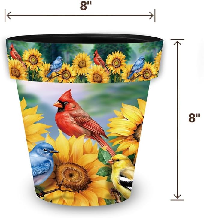Briarwood Lane Birds in The Garden Small Planter
