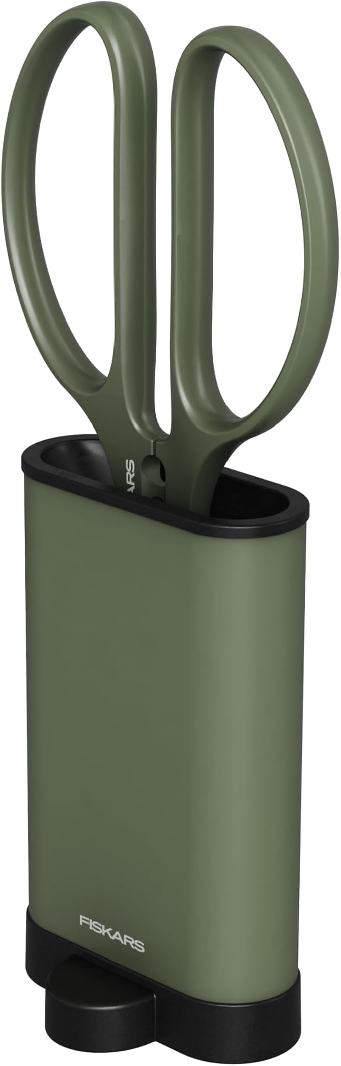 Fiskars Shaper Plant Shears, Plant Snip & Holder, Precision Indoor Gardening Shears, 6"