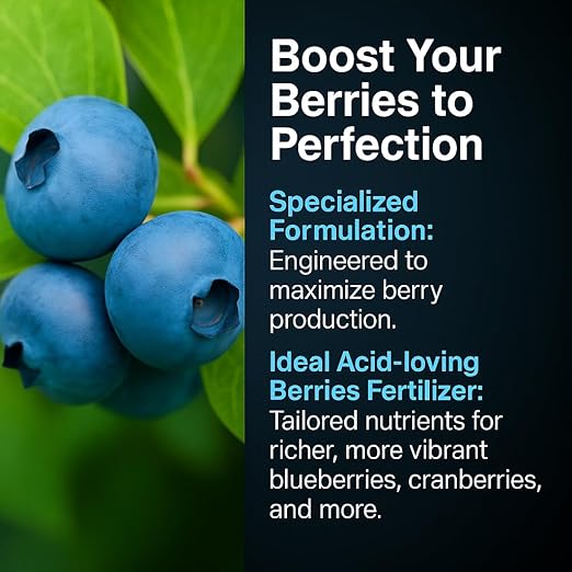 ππππππππππ Premium 8-4-8 Acidic Fertilizer for Azaleas, Camellias, Hydrangeas, Blueberries, Gardenias, Magnolia Trees, Evergreens and Rhododendrons - Ideal Iron-Rich Plant Food - 4 QUARTS