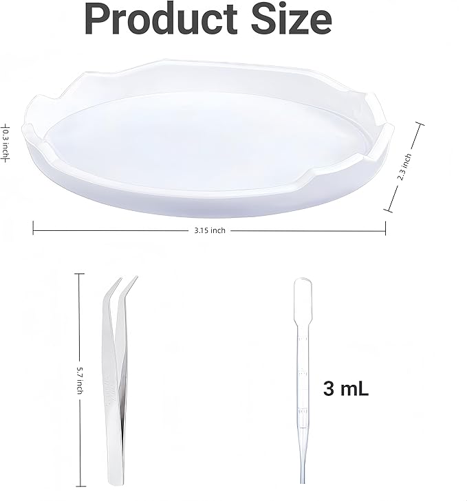2 Pack Snail Food and Water Bowl,atural Design Food Bowl for Pet Snails, Garden Snails Pet Land Snail Supplies(White)