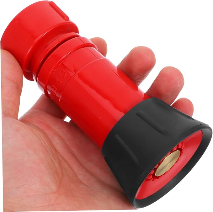 Ciieeo Multi Functional High Pressure Fireman Style Hose Nozzle for Gardening Irrigation and Cleaning Water Sprayer for Firefighting and Plant Care