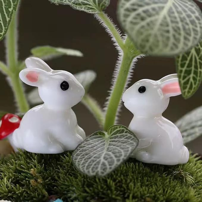 Miniature Fairy Garden Figurines Accessories, Micro Landscape, Plant Pots & Bonsai Craft Decor 3PCS