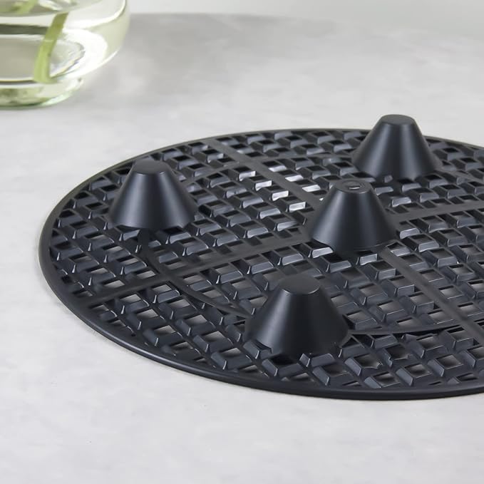 8 Plant Elevators, Heavy Duty Plant Stands, Saucer Riser for Indoor/Outdoor Grow & Drainage, Prevent Rot & Damage on Patio & Deck (11.8 inch)