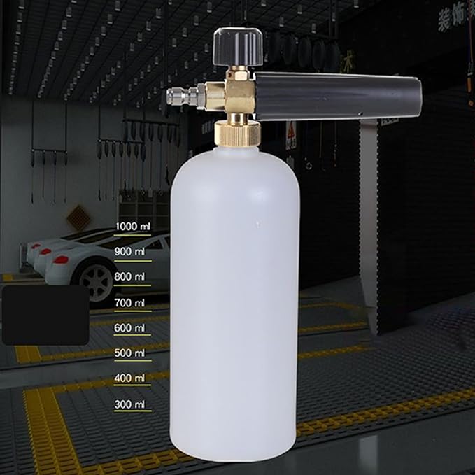 Pressure Washer Foam Cannon, Car Wash Foam Sprayer, Portable Vehicle Accessories, Hose Attachments, Garden Cleaners for Automotive Multi Cleaning Tool