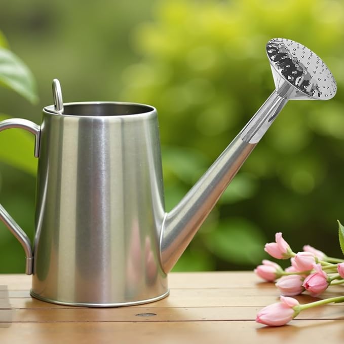 Watering can Nozzle Replacement Head 5.51X4.33X1.10 Inch Durable Watering Spout Sprinkler Head for Gentle Plant Watering Garden Accessory