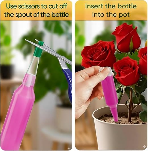 All-Purpose Rose Plant Food Fertilizer | Concentrated Nutrient Solution for Indoor & Outdoor Plants | Promotes Vibrant Blooms, Strong Roots & Lush Foliage | Made in The USA