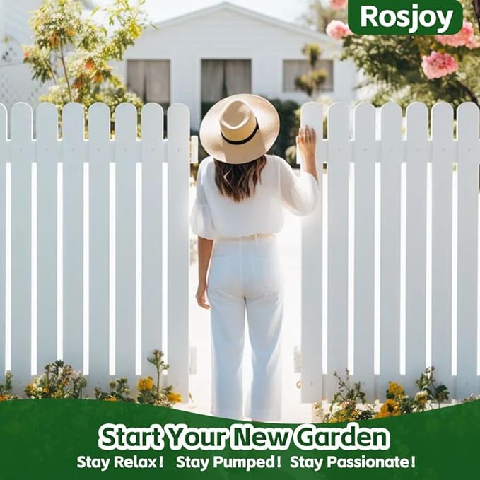 Rosjoy Funny Garden Signs for Outside - Unique Gardening Gifts for Women,12"x8" Metal Garden Decor for Wall Art, Yard Greenhouse, Outdoor, Patio, Porch Decoration