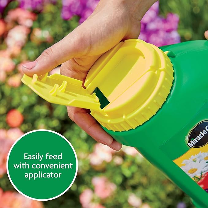 Miracle-Gro Shake 'N Feed All Purpose Plant Food, Plant Fertilizer, 4.5 lbs. (6-Pack)