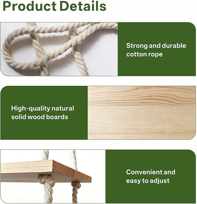 Window Plant Shelves 8-Tier Hanging Plant Shelves for Indoor Window Shelf for Plants Wall Mounted Window Sill Plant Shelf Living Room Garden Boho Decor