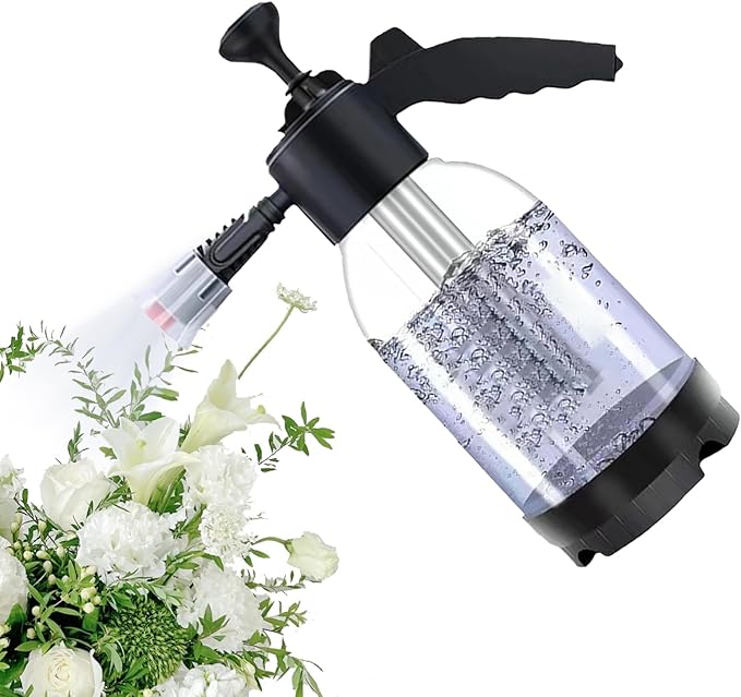 Foam Car Wash Sprayer - Material, Handheld Foaming Cannon, Multifunctional Car Cleaning Tool | 2L Capacity Longtail Accessory for Garden Hose Cars Trucks SUVs Home Use