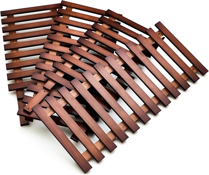 Trademark Innovations Wooden Trellis Planter, Wall Mounted Plant Stand, Vertical Garden Wall (Set of 2)