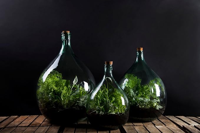 Esschert Design GT163 Telescoping Terrarium Rake and Trowel Tool Set, Stainless-Steel