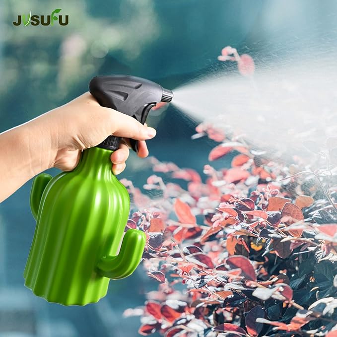Plant Mister Spray Bottle,Spray Bottle for Indoor and Gardens, Continuous Water Mist Sprayer for Plants, Flowers, Cleaning (green 600ml/20oz)