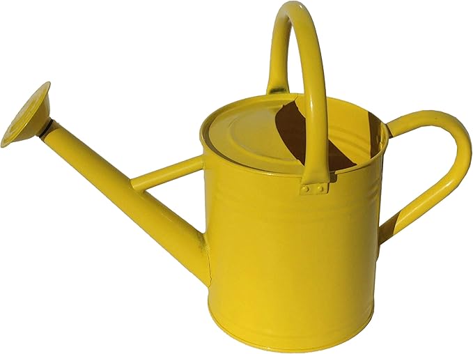 Gardener's Select AW3003P6LZ Watering Can, Lemon Yellow, 3.5 L