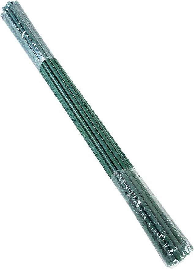 Garden Stakes 30 Inches Steel Plant Stakes Tomato Stakes Pack of 25