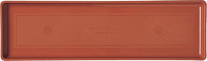 Root & Vessel 10185, Terracotta, Countryside Flower Box Tray, Small (16.25" x 6.5")
