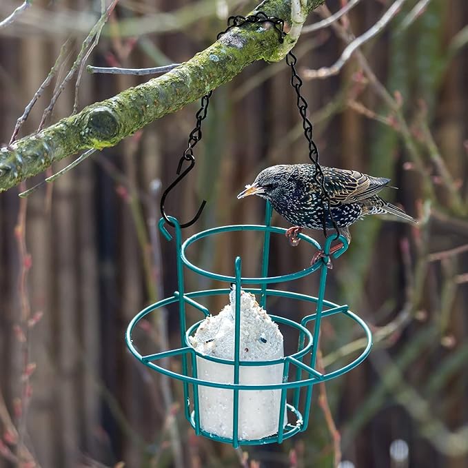 6 Pack 9.5 Inch Hanging Chain for Bird Feeders, Planters, Lanterns, Wind Chimes, Billboards, Chalkboards and Ornaments (Black)
