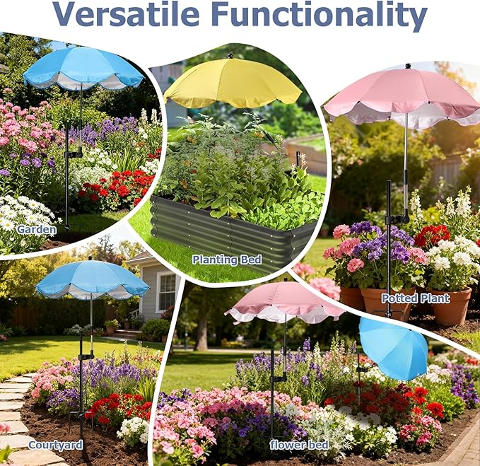 Plant Umbrellas for Outdoor Plants