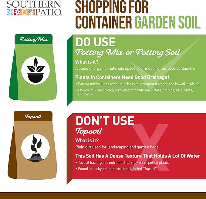 Southern Patio Hornsby Resin Outdoor Planter with Drainage Hole and Plug, Beige