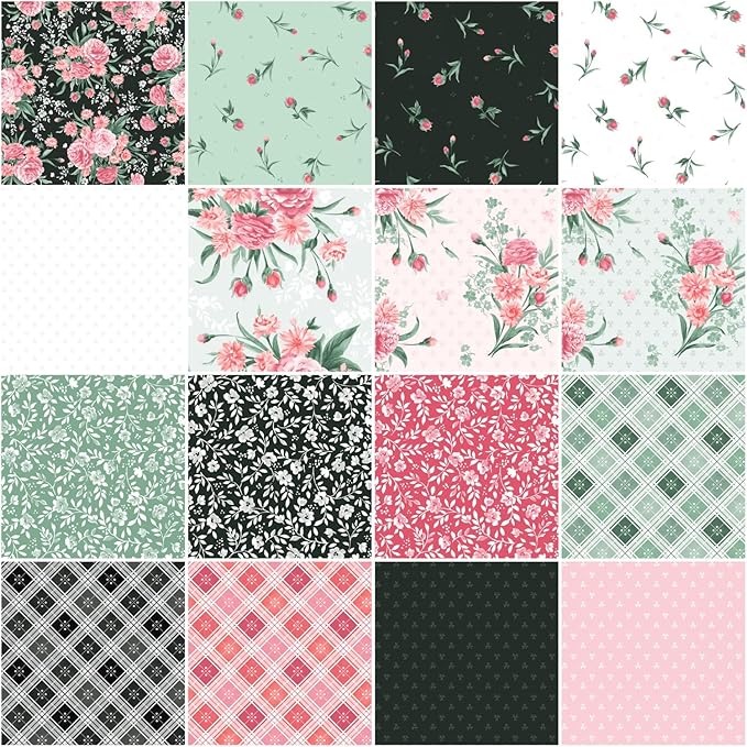 Garden Picnic Strips 2.5" by Maywood Studio
