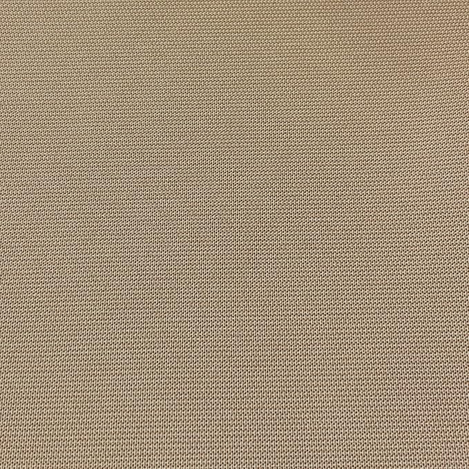 Goodgoods 22x24 inch Outdoor/Indoor Deep Seat Patio Cushion Set of 1 Resilient Foam Filling Water Repellent Stain-Resistant UV Resistant Weather Resistant Deep Seat Bottom Beige