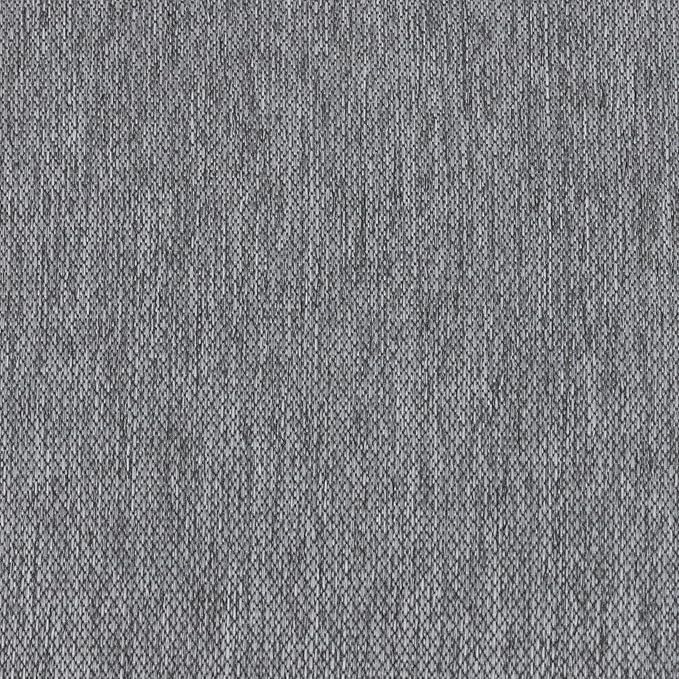 22x24 inch Outdoor Deep Seat Patio Cushions Set of 2,Water-Resistant Deep Seat Bottom Resilient Foam Filling with YKK Hidden Zipper for Patio Furniture,Gray