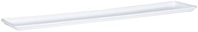 Root & Vessel 10302, White, Countryside Flower Box Tray, White, 30-inch