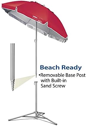 Wondershade Ultimate Portable Sun Shade Umbrella, Lightweight Adjustable Instant Sun Protection - Purple