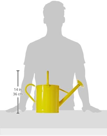 Gardener's Select AW3005PLZ Watering Can, Lemon Yellow, 7 L