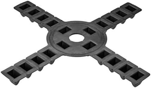 Bosmere S10410 Down Under Plant Stand, 12", Black (Pack of 12)