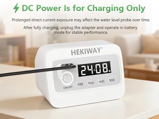 82FT Automatic Plant Watering System–HEKIWAY 390 Adjustable Watering Modes, Supports 30 Pots | Indoor Garden System & Vacation Plant Watering Devices, Auto Watering for Plants Outdoor