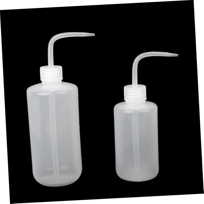 500ml Squeeze Spray Bottle for Indoor Plants and Garden 6-Pack Long Nozzle Watering Can for Succulent Care and Cleaning