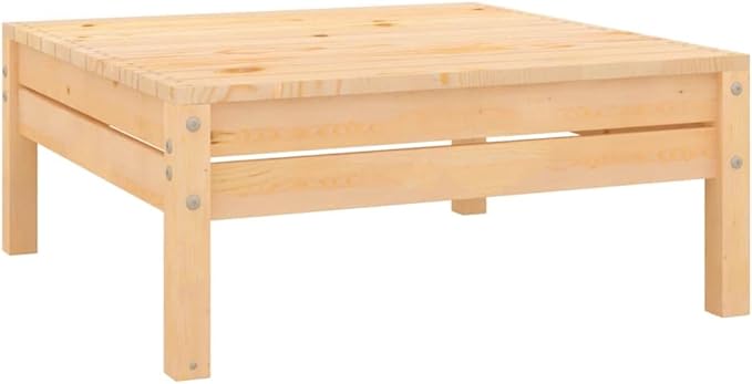 SKM 8 Piece Garden Lounge Set Solid Wood Pine (Weight-67KG)-3019