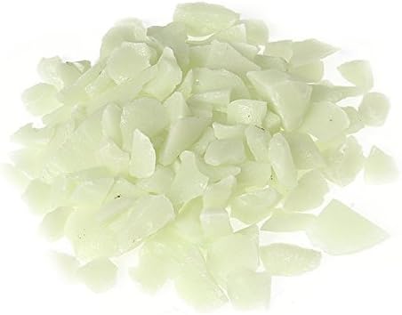 Shiny Stone Glow in The Dark Aquarium Neon Gravel Sand, Decorative Rocks for Fish Tank and Fairy Garden, Home Dec,305g/0.67lbs (8-15mm, Sky Blue)