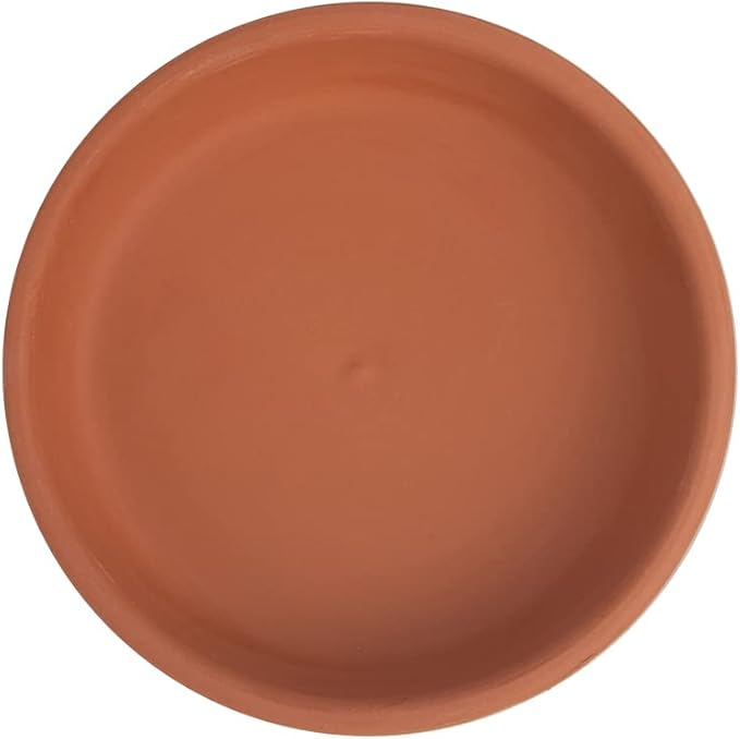 CFKJ [17 Pack] 4" Planter Nursery Pots Terracotta Pot with Saucer Clay Ceramic Pottery Cactus Pot Flower Succulent Garden Terra Cotta Planter Pots (4")