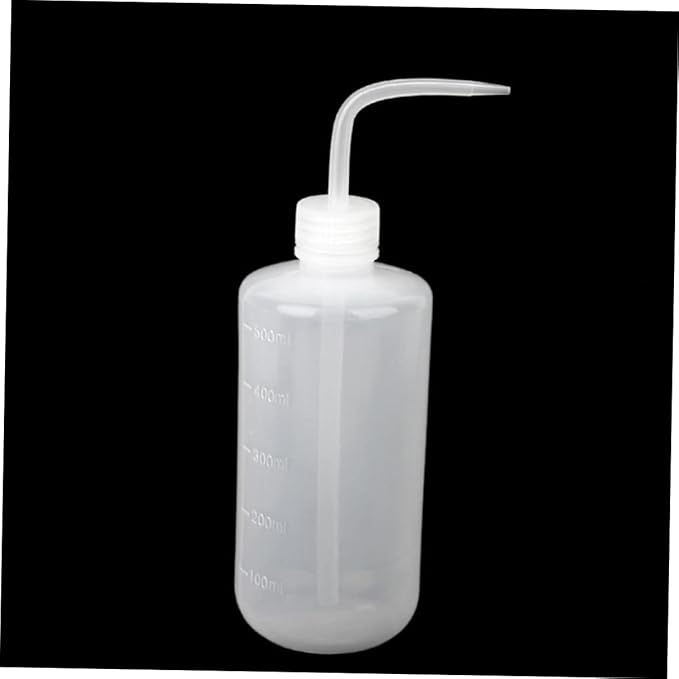 500ml Squeeze Spray Bottle for Indoor Plants and Garden 6-Pack Long Nozzle Watering Can for Succulent Care and Cleaning