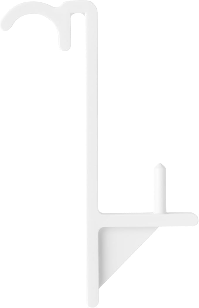 Tower Garden Vertical Growing Clip, White, Small, 30 Count, UV Resistant