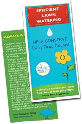 Moisture Meter Sensor & Lawn Watering Guide | Rain Sprinkler Gauge Plant, Grass & Garden Care