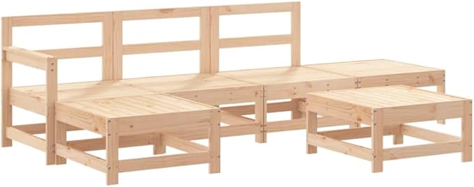 Garden Lounge Set Modular Garden Lounge Set Rectangular Farmhouse for Backyard Pond