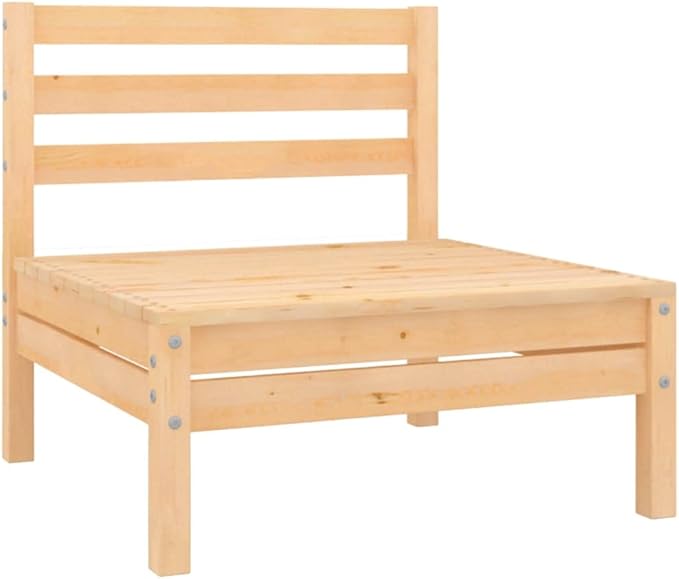 SKM 8 Piece Garden Lounge Set Solid Wood Pine (Weight-67KG)-3019