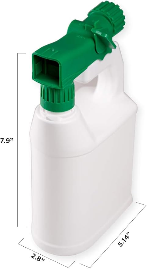 The Andersons Refillable Multipurpose Hose-End Sprayer 32oz (Pack of 2) (20:1 Spray Ratio)