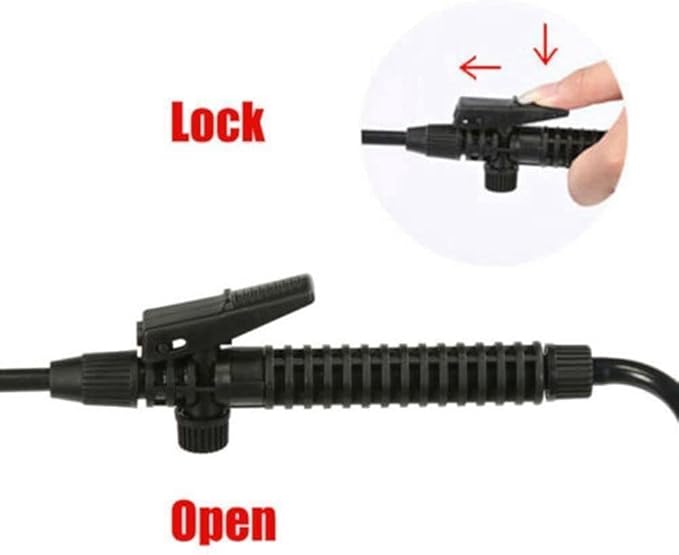 1Pc Random Color 3L/5L/8L Trigger Sprayer Handle Agricultural Sprayers Accessory Part Garden Sprayer and Lawn Switch Head Watering Tool for Gardening and Lawn Care